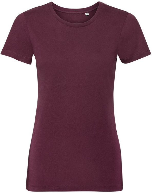 Russell Pure Organic R108F - Pure Organic T-Shirt Ladies