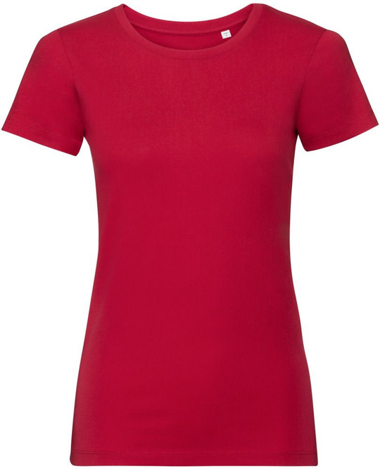 Russell Pure Organic R108F - Pure Organic T-Shirt Ladies