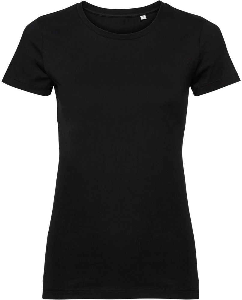 Russell Pure Organic R108F - Pure Organic T-Shirt Ladies