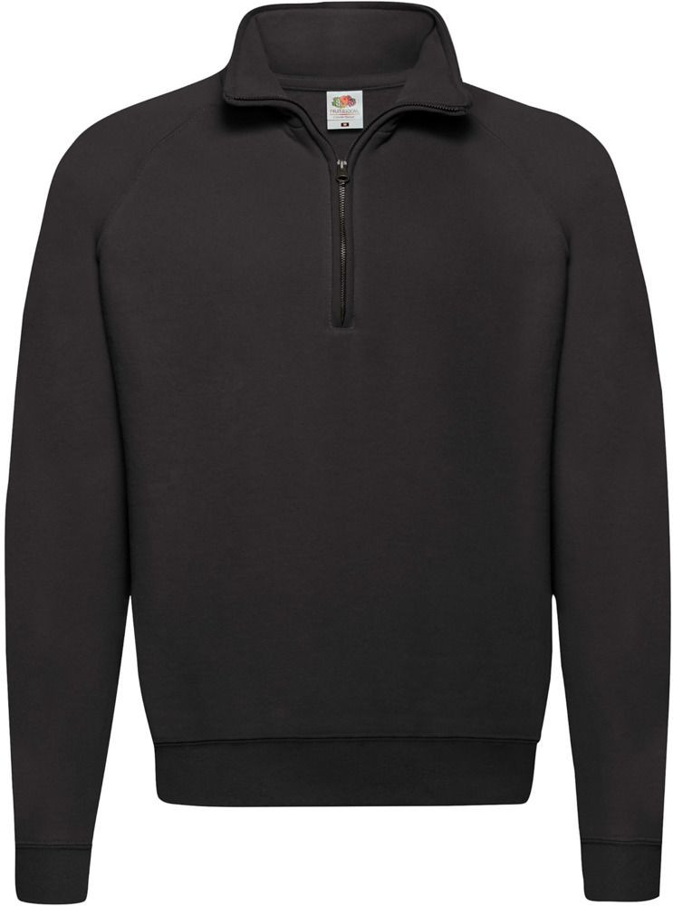 Fruit Of The Loom F62114 - Classic Zip Neck Sweat