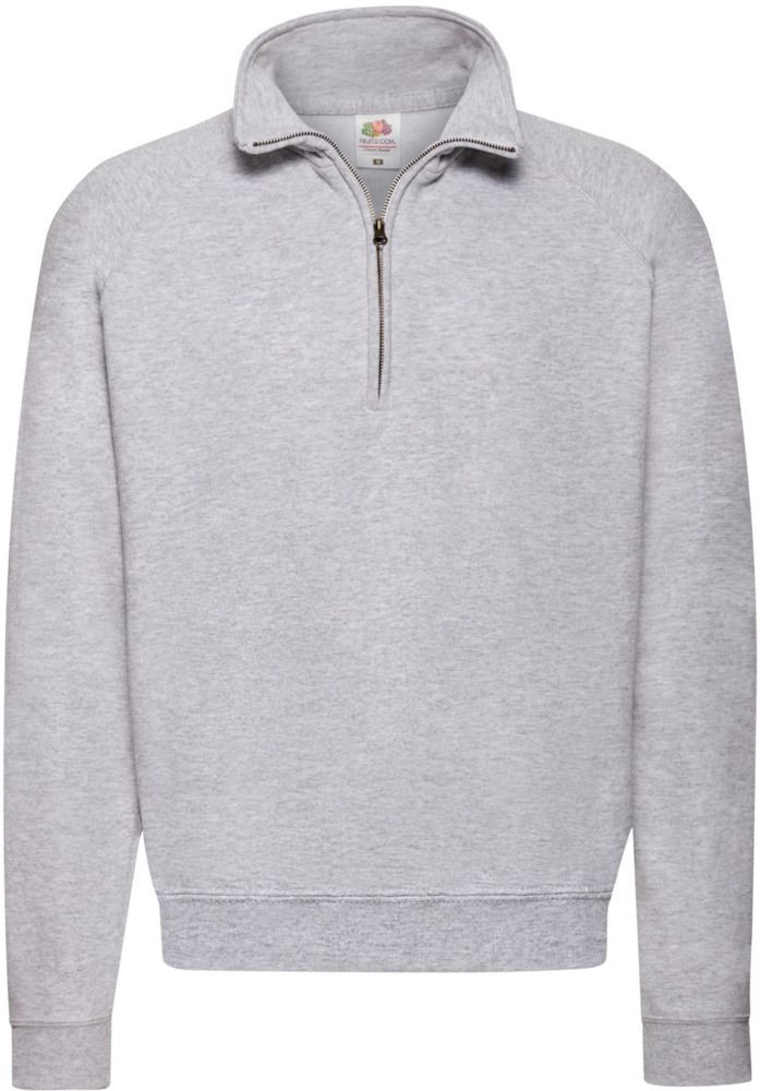 Fruit Of The Loom F62114 - Classic Zip Neck Sweat