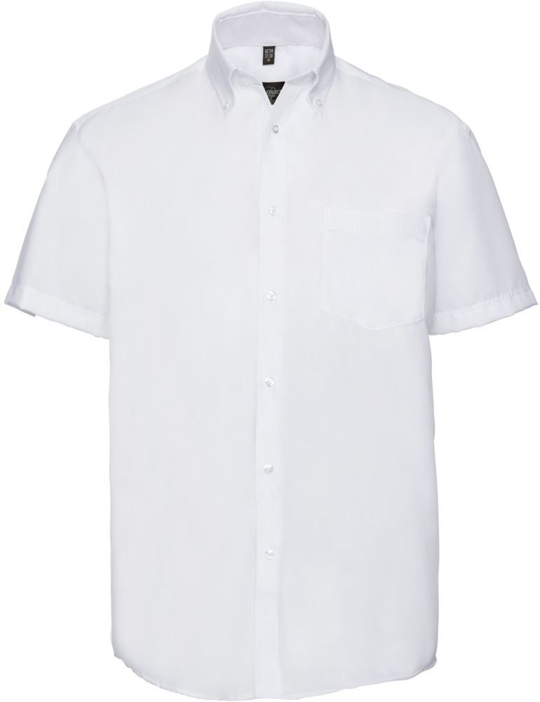 Russell Collection R957M - Ultimate Non Iron Short Sleeve Shirt Mens