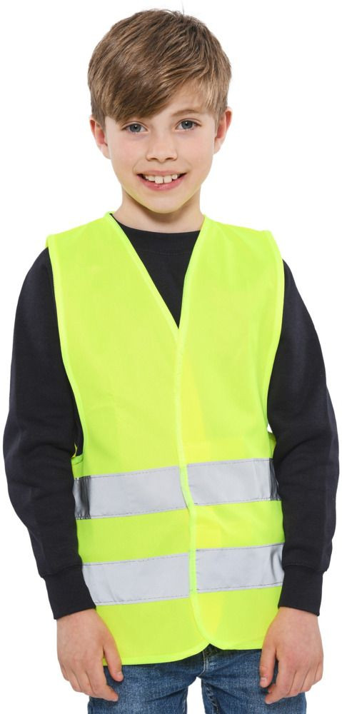 Korntex KXW - High Visibility Safety Vest Kids