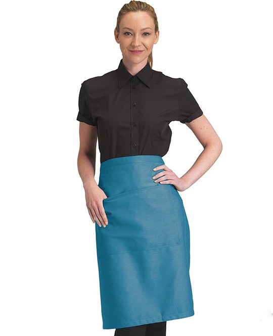 Dennys DDP110 - Waist Apron 24in With Pocket
