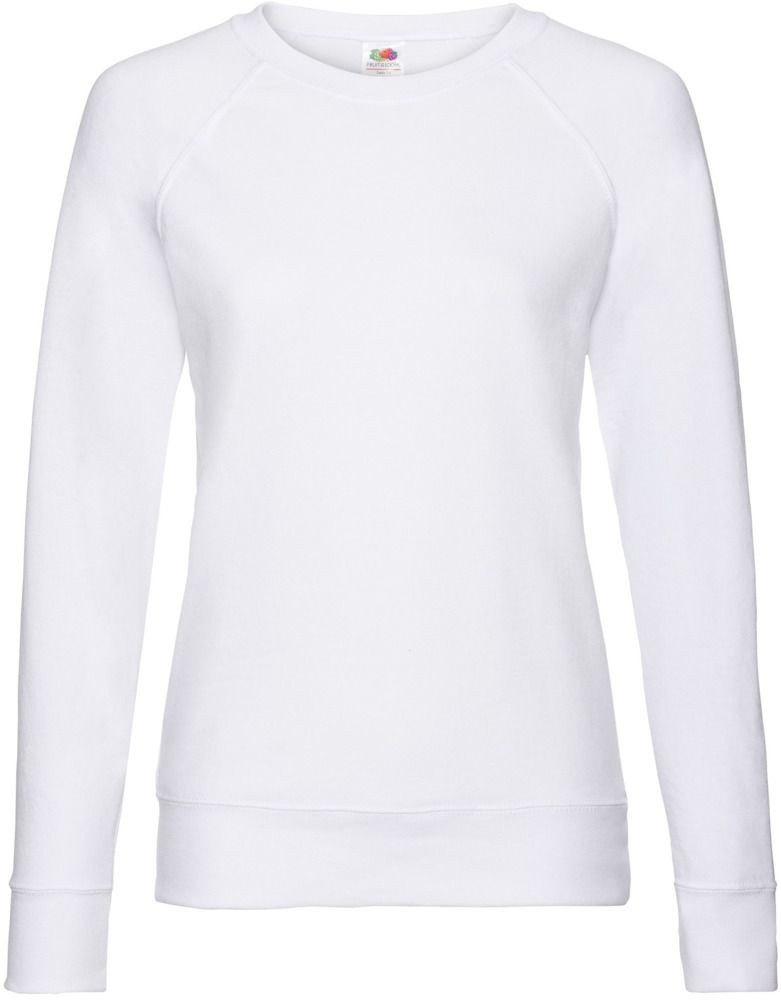 Fruit Of The Loom F62146 - Lightweight Raglan Sweat Ladies