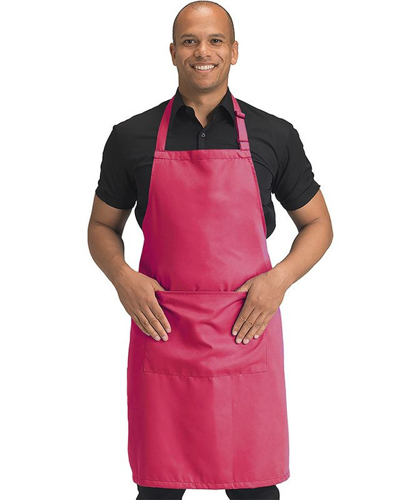 Dennys DDP210 - Full Length Bib Apron With Pocket