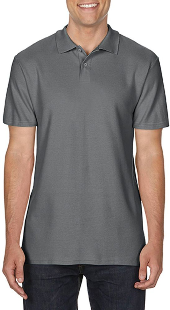 Gildan G64800 - Softstyle Ringspun Cotton Mens Double Pique