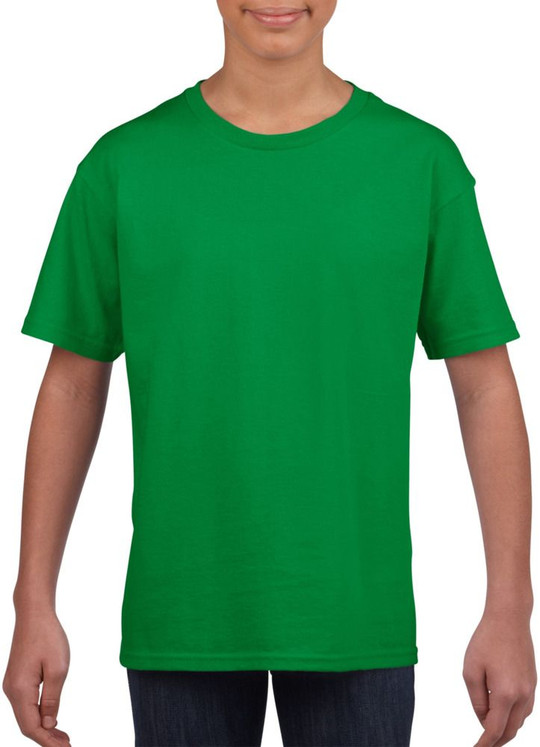 Gildan G64000B - Softstyle Ringspun Cotton T-Shirt Kids