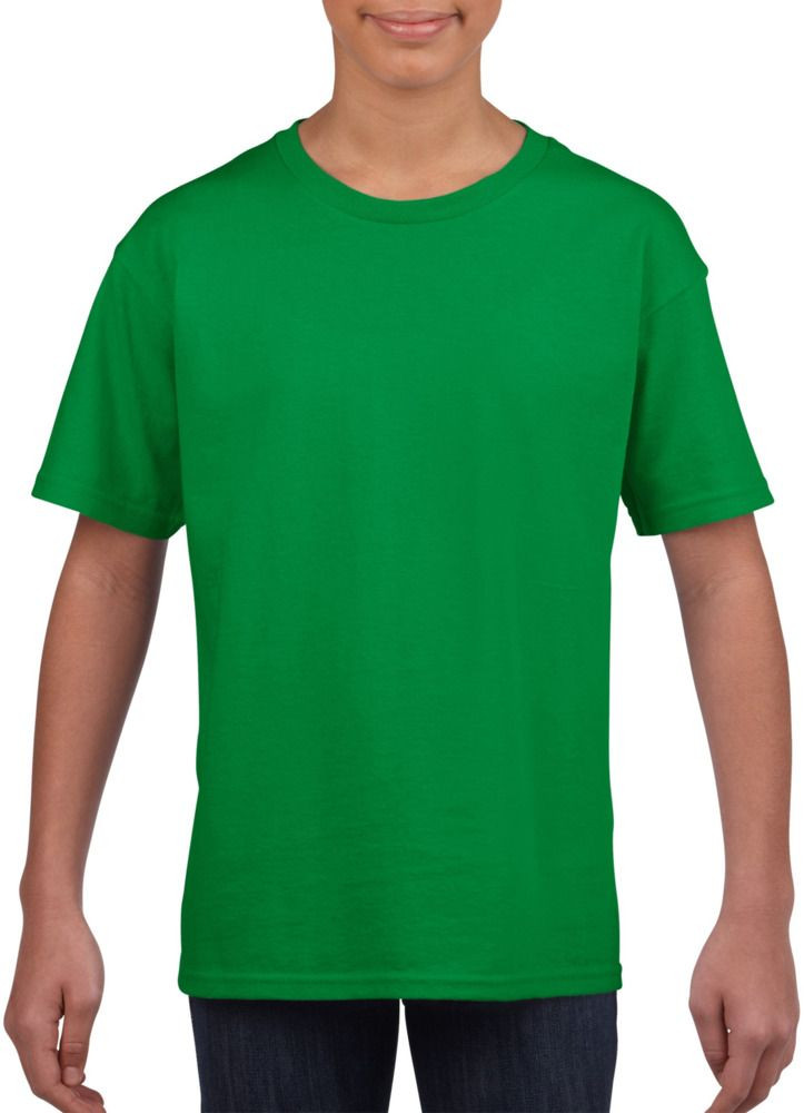 Gildan G64000B - Softstyle Ringspun Cotton T-Shirt Kids