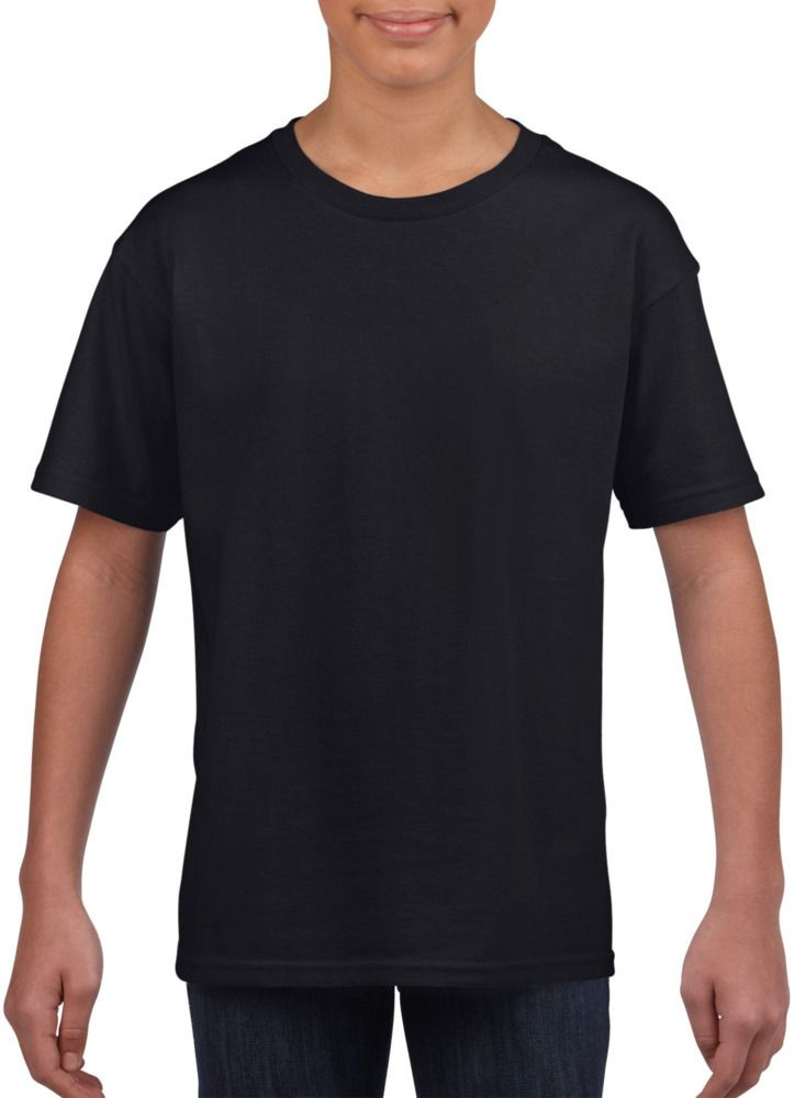 Gildan G64000B - Softstyle Ringspun Cotton T-Shirt Kids