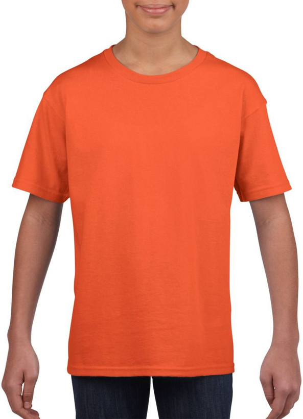 Gildan G64000B - Softstyle Ringspun Cotton T-Shirt Kids