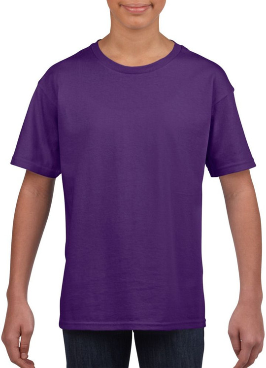 Gildan G64000B - Softstyle Ringspun Cotton T-Shirt Kids