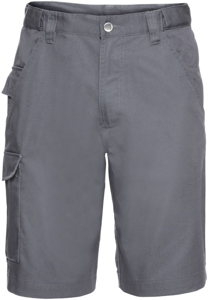 Russell R002M - Twill Poycotton Shorts