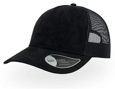 Atlantis ACRASU - Rapper Suede 5 Panel Trucker Cap