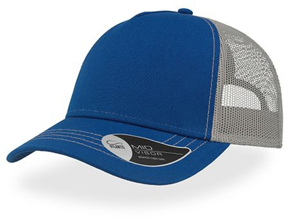 Atlantis ACRCAN - Rapper Canvas 5 Panel Trucker Cap