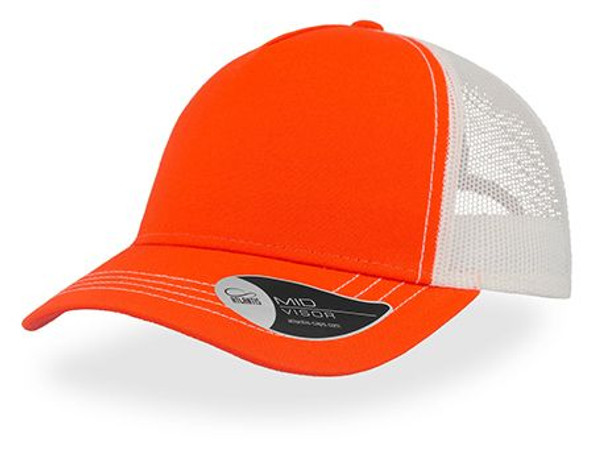Atlantis ACRCAN - Rapper Canvas 5 Panel Trucker Cap