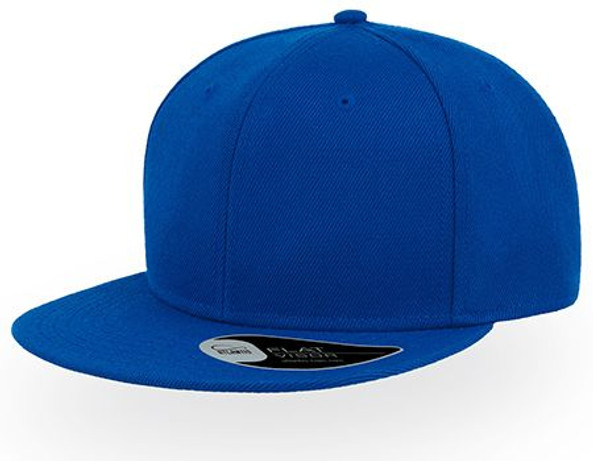 Atlantis ACKISN - Snap Back Kids Flat Visor 6 Panel Cap