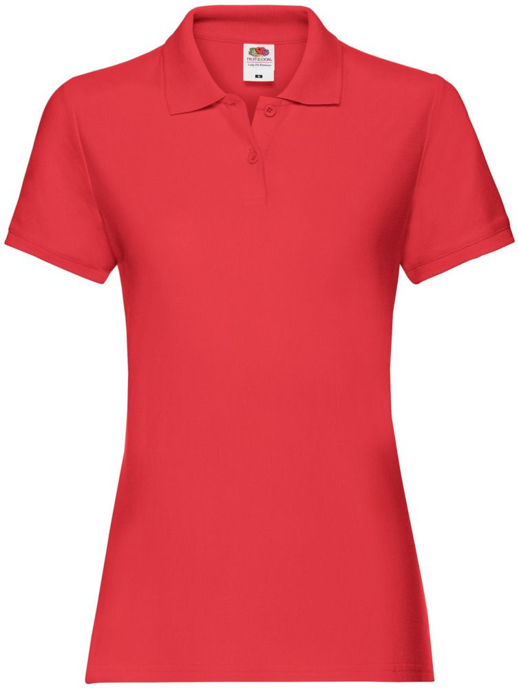 Fruit Of The Loom F63030 - Premium LadyFit Cotton Polo
