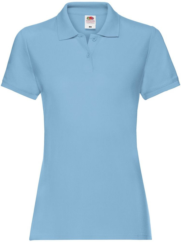 Fruit Of The Loom F63030 - Premium LadyFit Cotton Polo