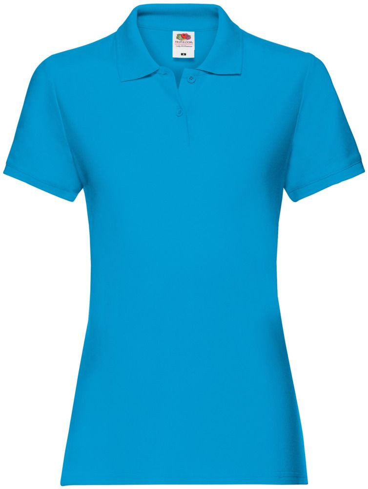 Fruit Of The Loom F63030 - Premium LadyFit Cotton Polo