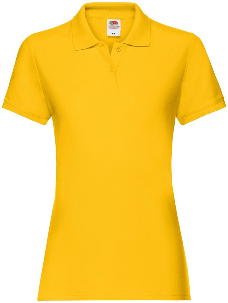 Fruit Of The Loom F63030 - Premium LadyFit Cotton Polo