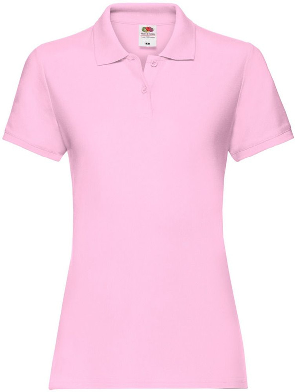 Fruit Of The Loom F63030 - Premium LadyFit Cotton Polo