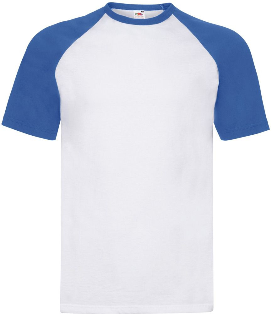 Fruit Of The Loom F61026 - Baseball Short Sleeved T-Shirt