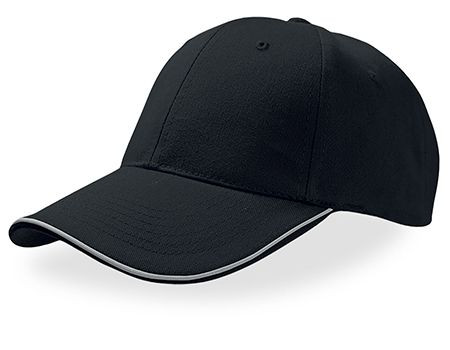 Atlantis ACREFL - Reflect 6 Panel Reflective Piping Baseball Cap