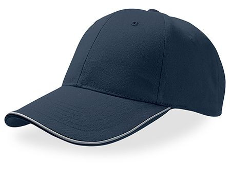 Atlantis ACREFL - Reflect 6 Panel Reflective Piping Baseball Cap