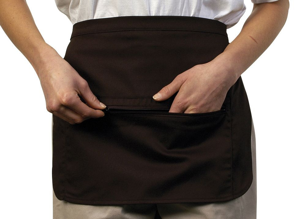BonChef B761 - Zipped Money Pocket Apron