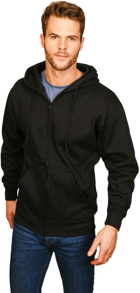 Absolute Apparel AA26 - Zip Through Hood