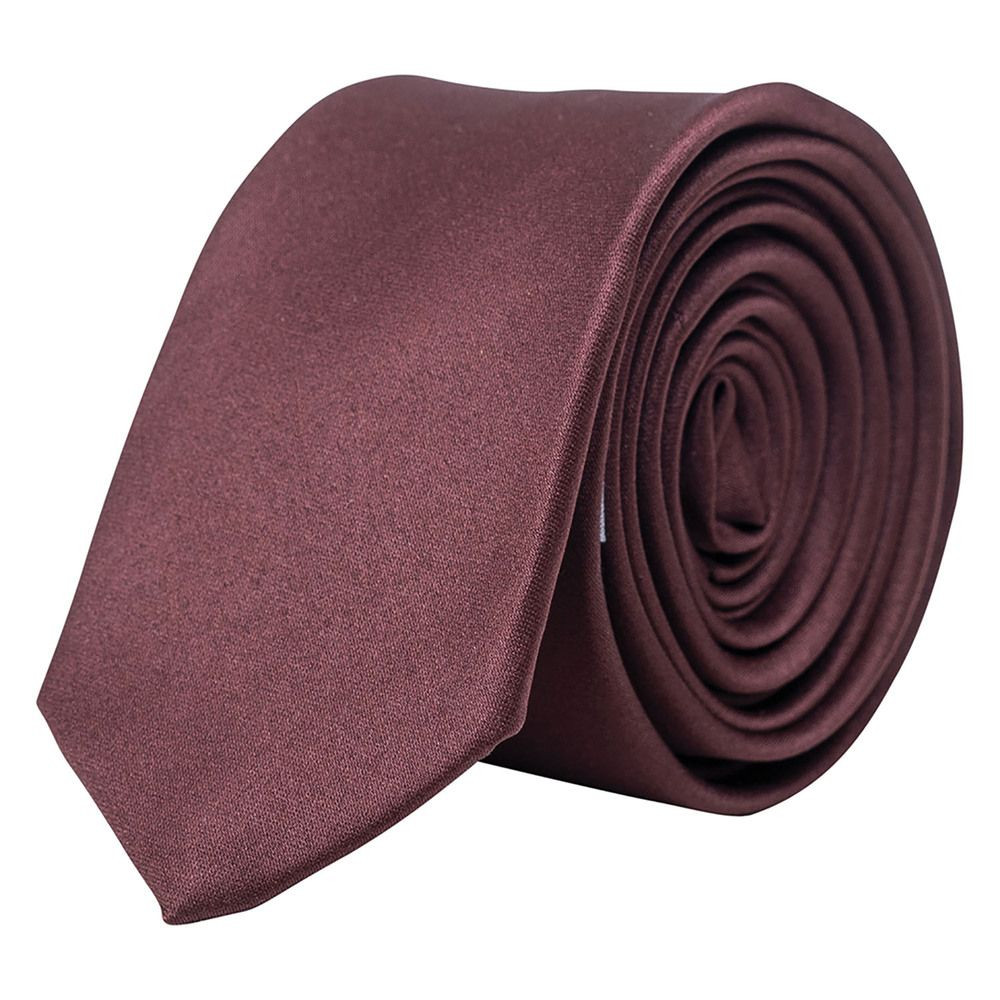 Korntex KXTIE5 - Tie Satin Silk Slim Width