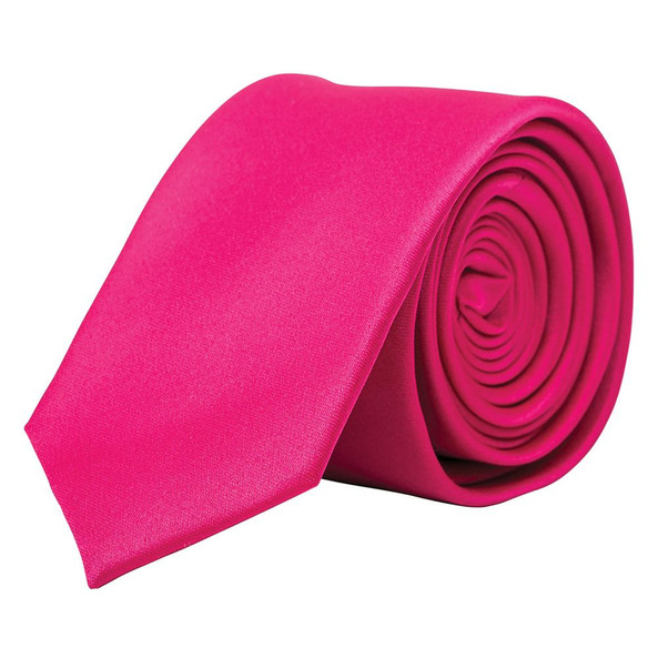 Korntex KXTIE5 - Tie Satin Silk Slim Width