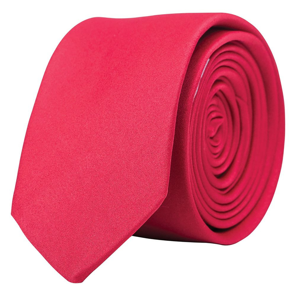 Korntex KXTIE5 - Tie Satin Silk Slim Width