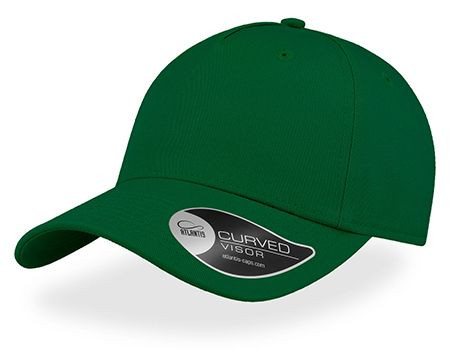 Atlantis ACSHOT - Shot Curved Visor 5 Panel Structured Cap