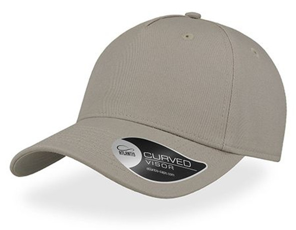 Atlantis ACSHOT - Shot Curved Visor 5 Panel Structured Cap