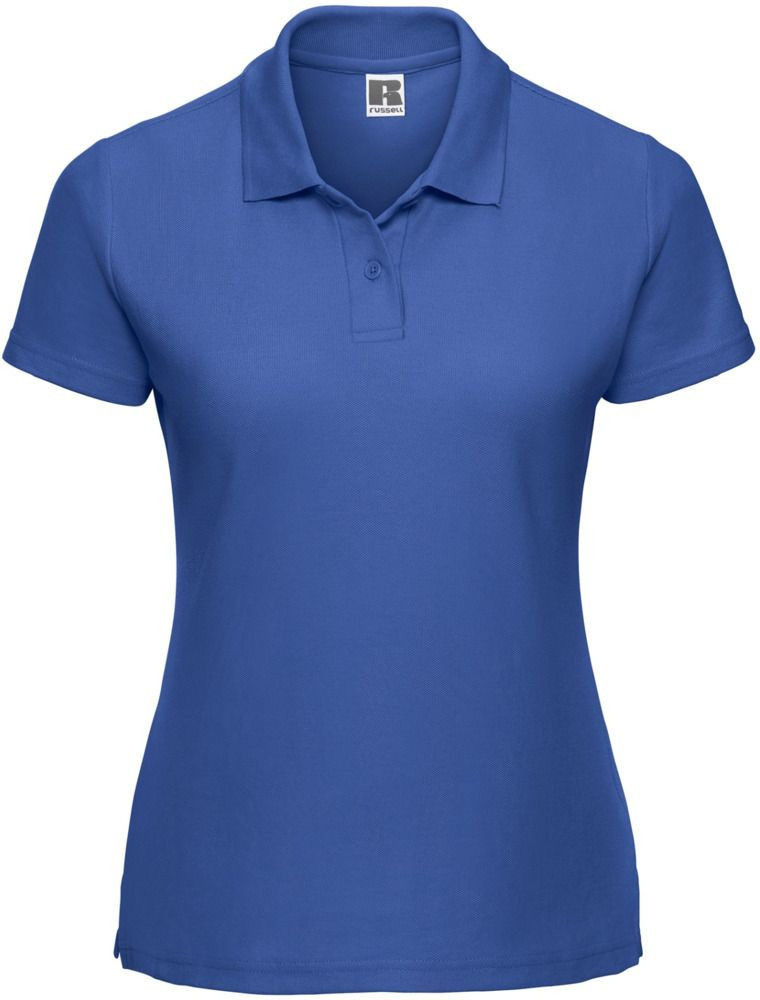 Russell R539F - Classic PolyCotton Ladies Polo 215gm