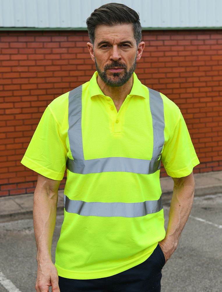 Korntex KXPOLO - High Visibility Poloshirt