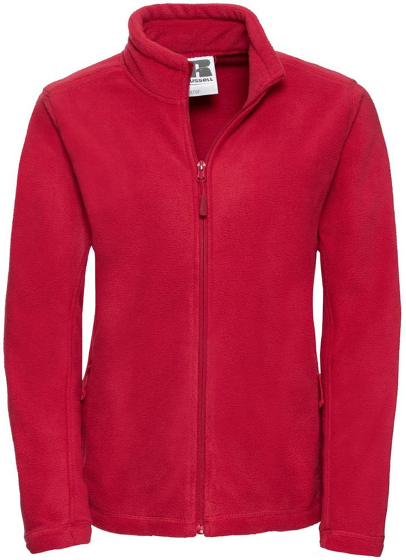 Russell R870F - Full Zip Ladies Fleece 320gm