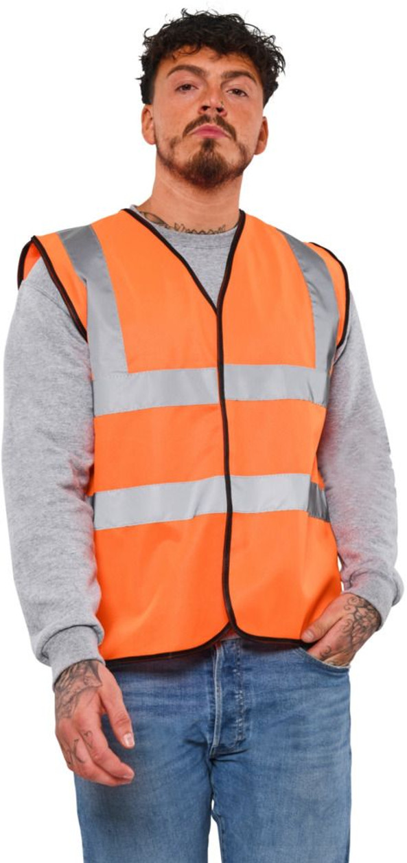 Warrior AA91 - High Visibility Waistcoat