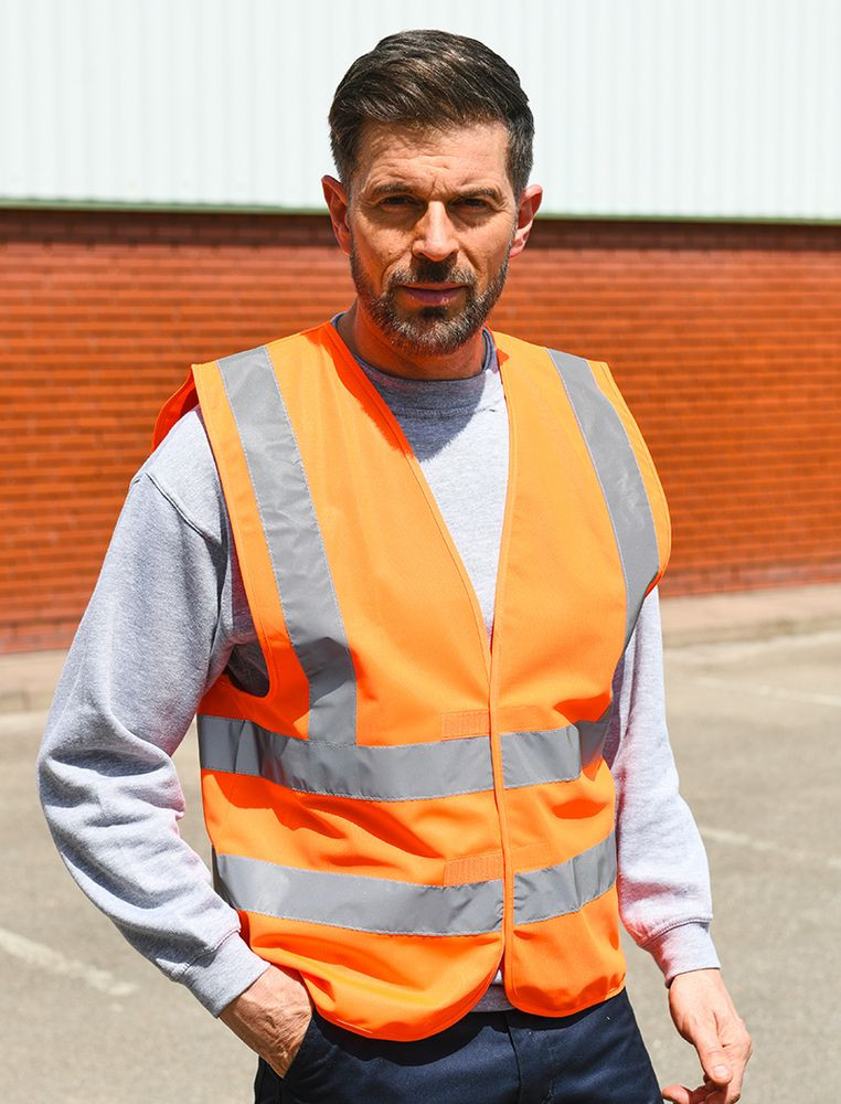 Korntex KXVEST - High Visibility Safety Vest