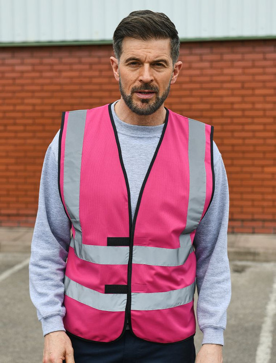 Korntex KXVEST - High Visibility Safety Vest