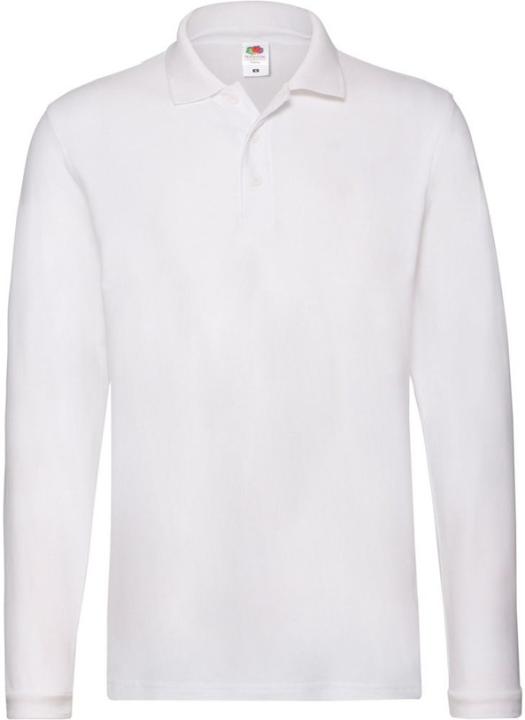 Fruit Of The Loom F63310 - Long Sleeved Premium Polo