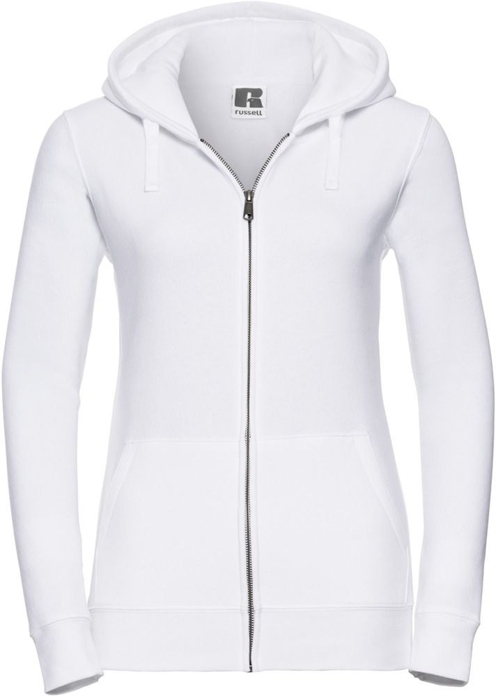 Russell R266F - Authentic Zip Hood Ladies