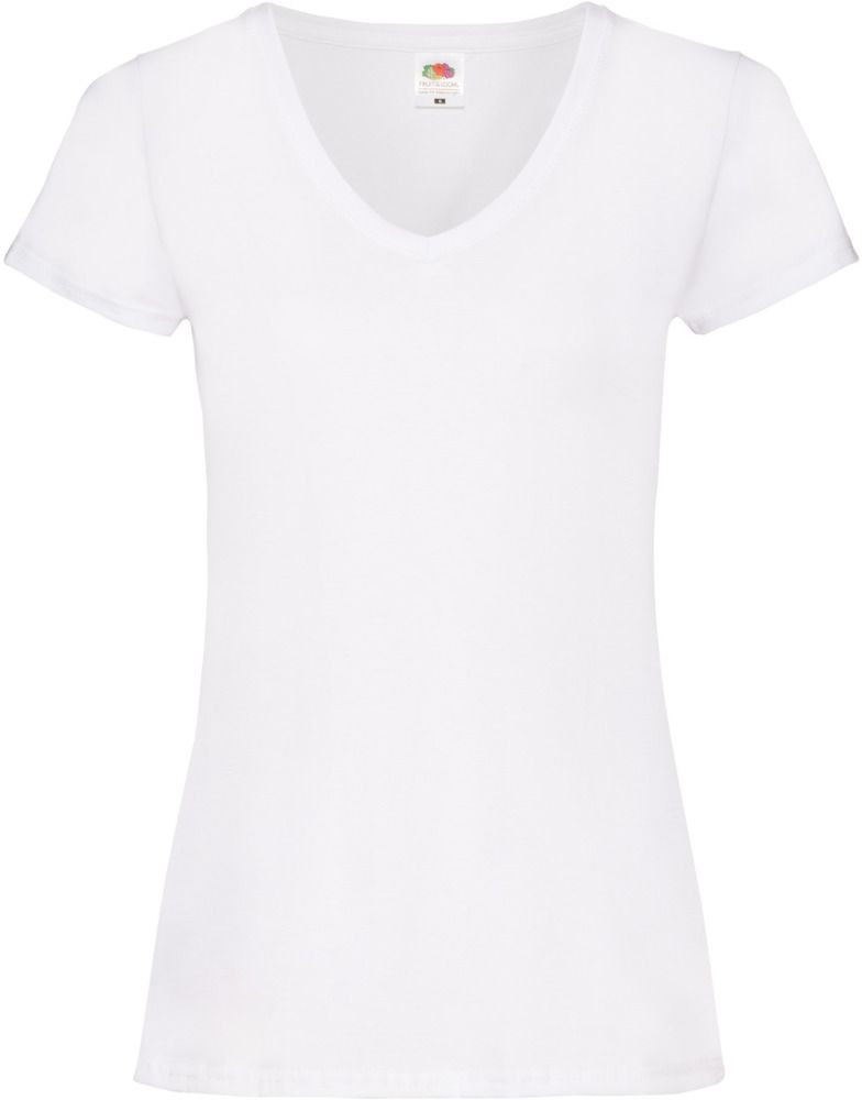 Fruit Of The Loom F61398 - LadyFit Valueweight V-Neck T-Shirt