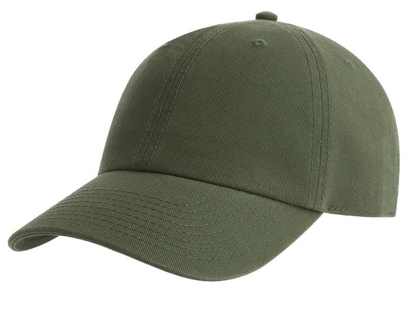 Atlantis ACFRAC - Fraser Organic Cotton Unstructured 6 Panel Cap