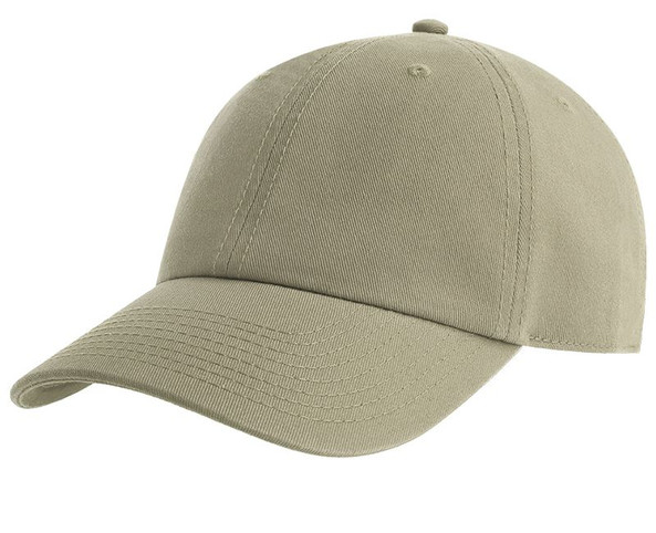 Atlantis ACFRAC - Fraser Organic Cotton Unstructured 6 Panel Cap