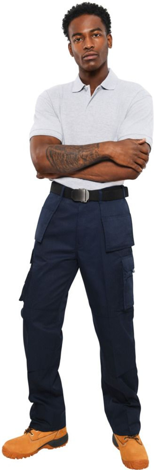 Absolute Apparel AA755 - Workwear Utility Cargo Trouser