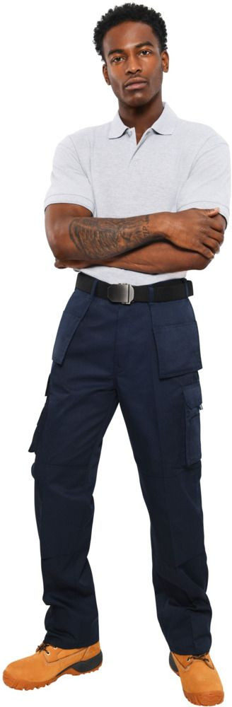 Absolute Apparel AA755 - Workwear Utility Cargo Trouser