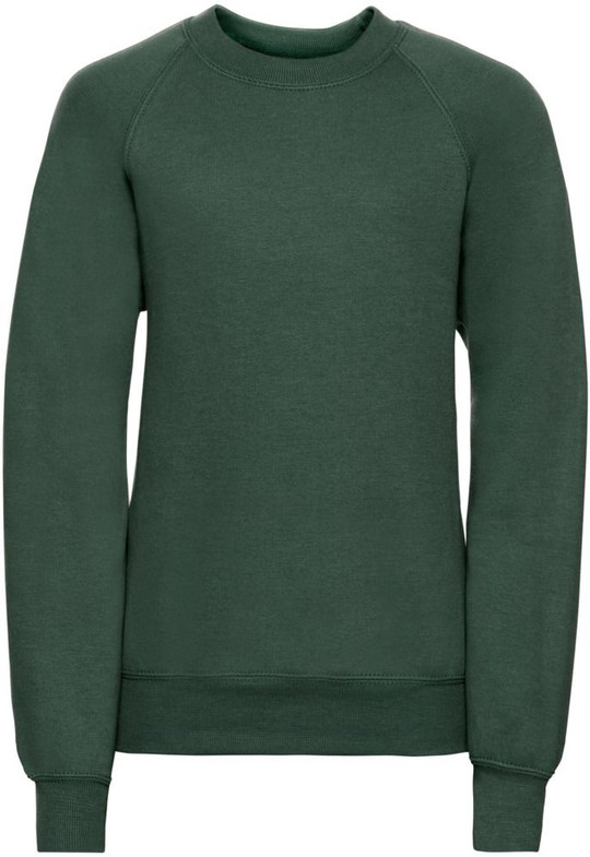 Russell Jerzees Schoolgear R762B - Classic Kids Raglan Sweat 295gm